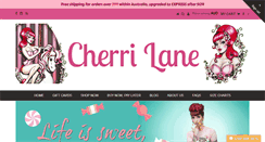 Desktop Screenshot of cherrilane.com