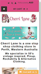 Mobile Screenshot of cherrilane.com